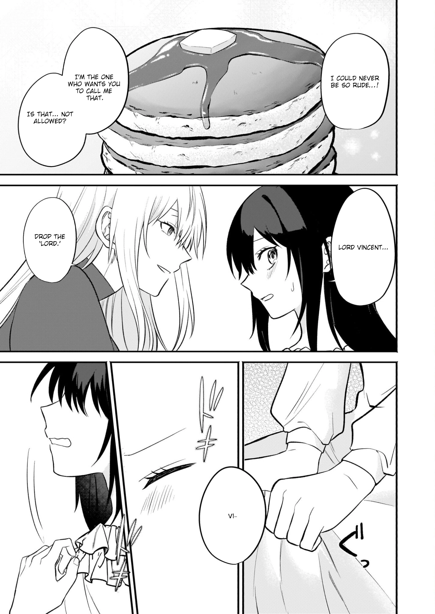 It’s True—I Said I Wanted a Bride. Chapter 3 Page 21